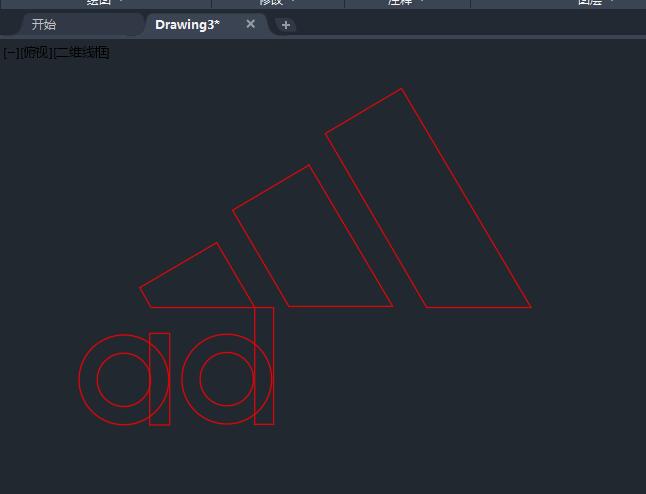 CAD�����ϴ�˹LOGO������3��