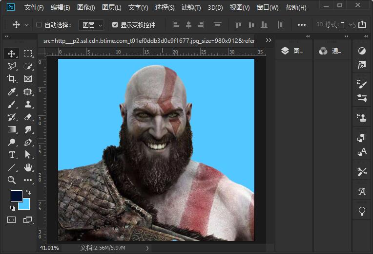 ps��ô��СͼƬ��1��