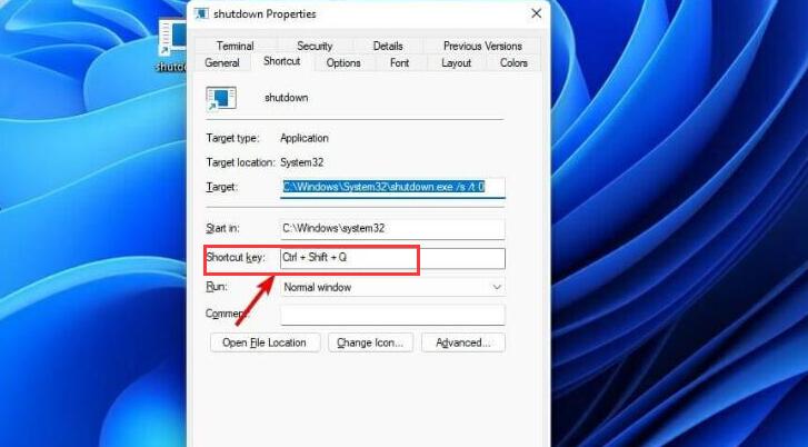 Win11����������ÿ�ݼ��ػ�����4��